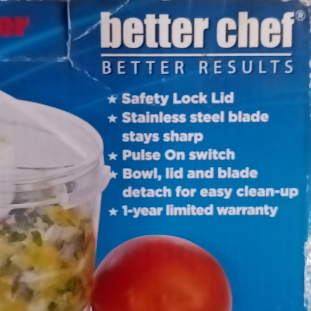 Better Chef compact chopper. - Picture 2 of 5